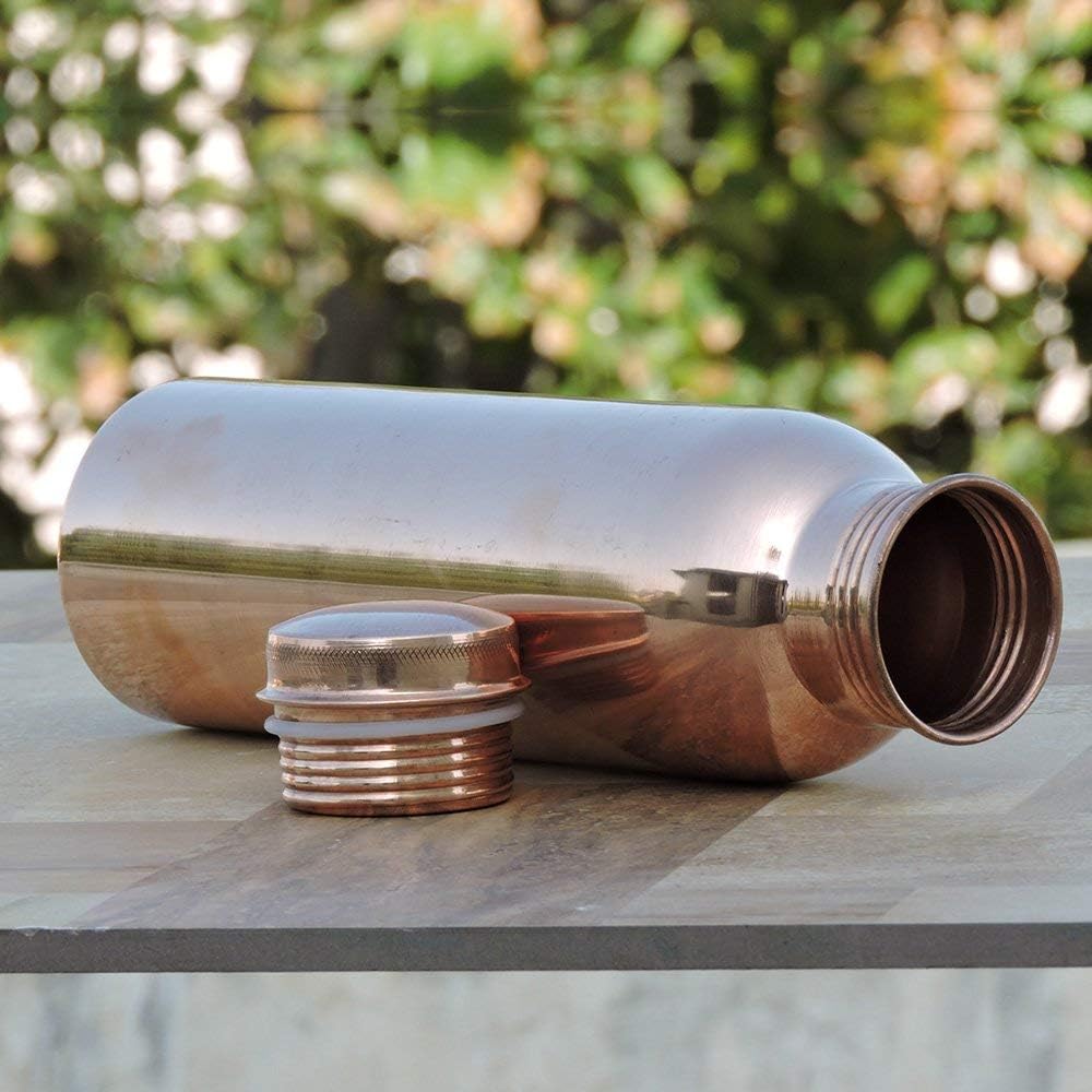 33.84 US FL Ounce Pure Copper Water Bottle D5111