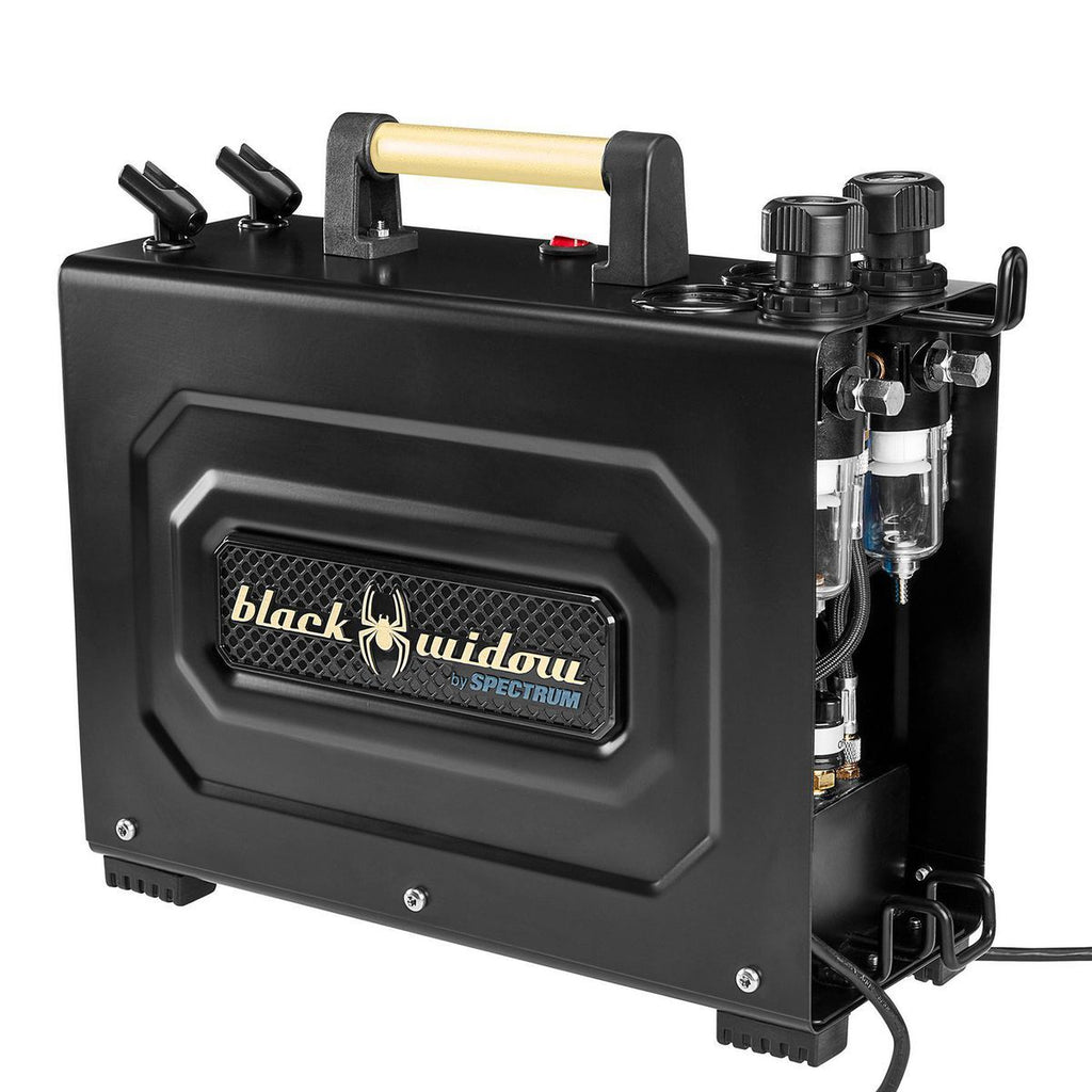 Professional Airbrush Compressor Kit O29593