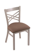 18x22 Chair with Anodized Nickel Finish Z7133