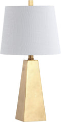 White Marble Resin LED Table Lamp R59008