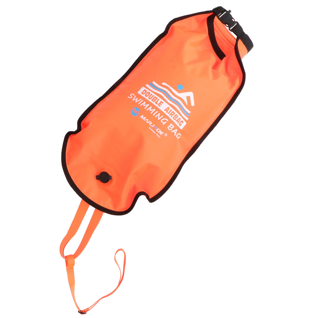 Open Water Swim Float Safety Swimming Bag E836814