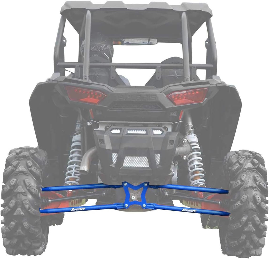 Black Round Tubed Rear Radius Arms for Polaris RZR XP 1000 A9913