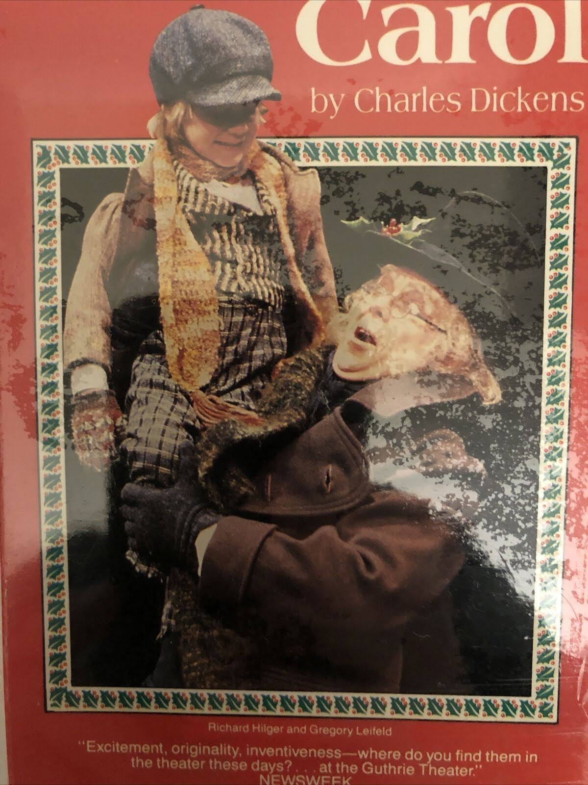 A Christmas Carol Charles Dickens (VHS 1982) A33203