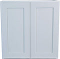 White Shaker Wall Cabinet Z505