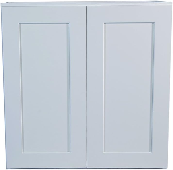 White Shaker Wall Cabinet Z505