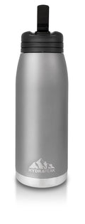 1L Insulated Stainless-Steel Water Bottle with Straw X7097