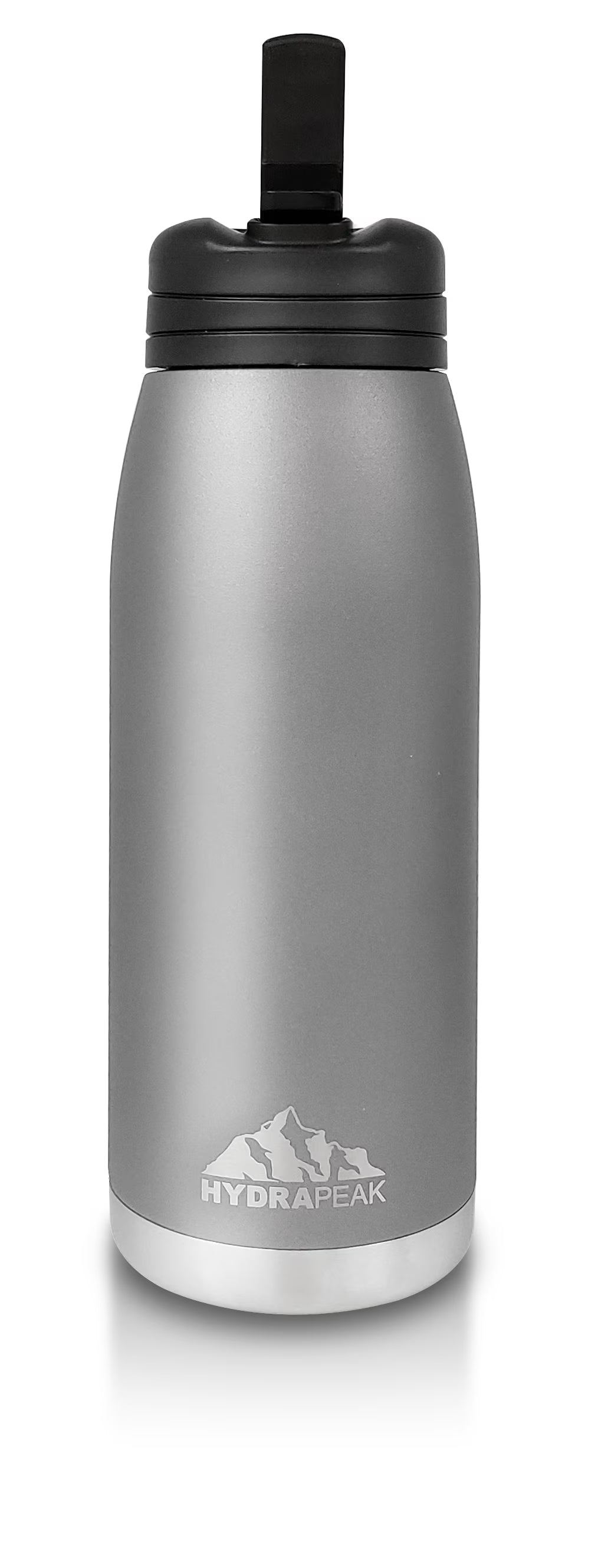 1L Insulated Stainless-Steel Water Bottle with Straw X7097