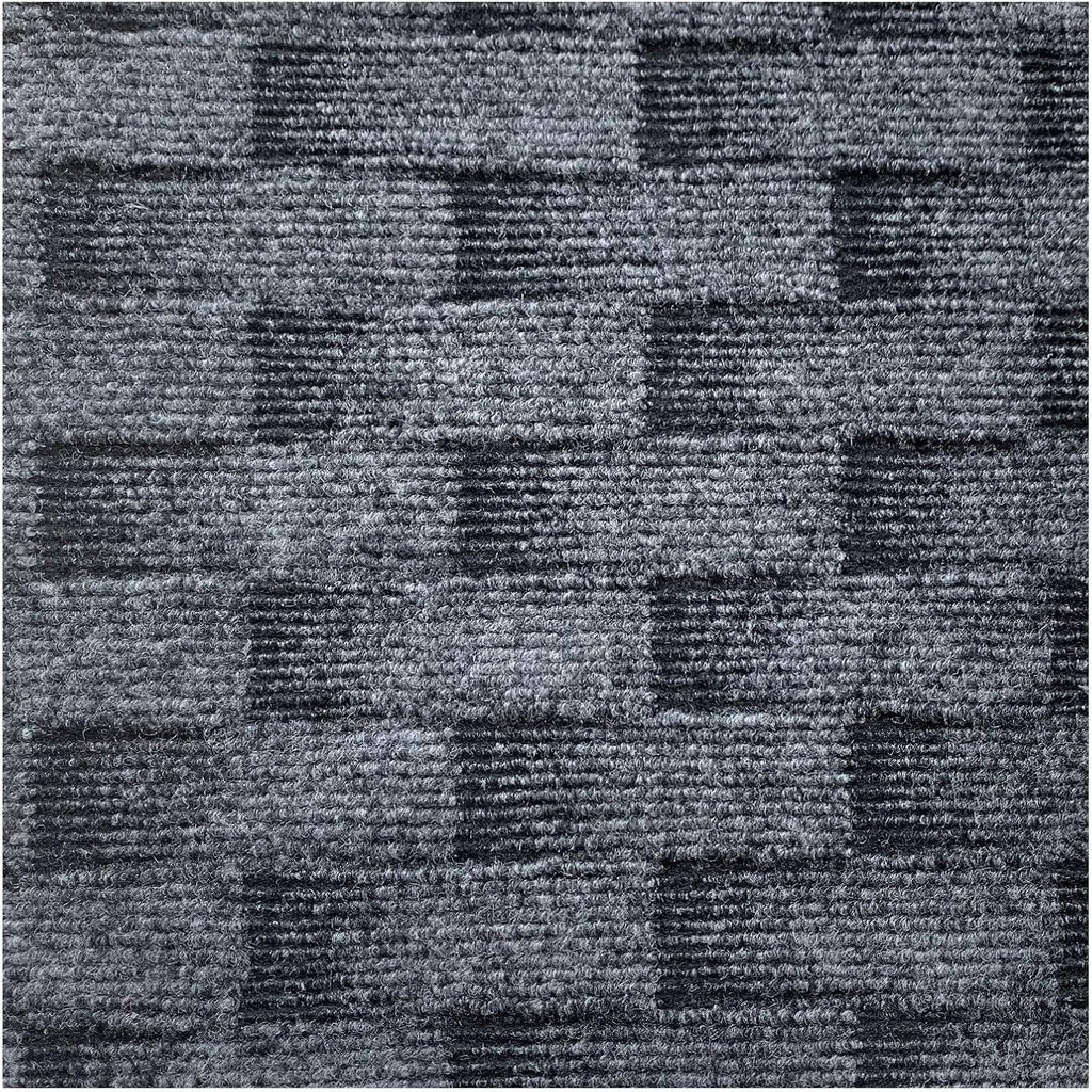 Peel and Stick Carpet Tiles, 12 Tiles/12 sq. Pack of 2 M171