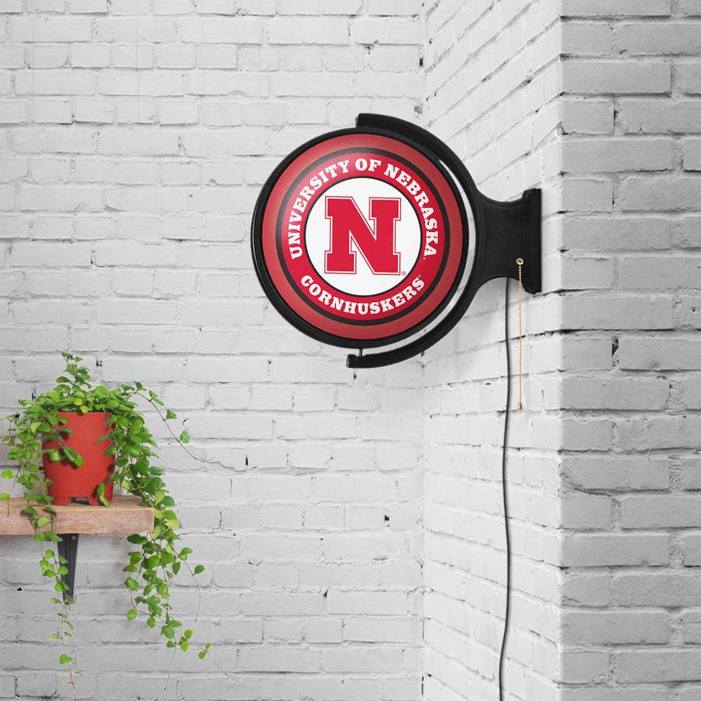 Rotating Illuminated Wall Sign X45049