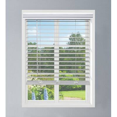 Cordless Faux Wood Blinds Z111653