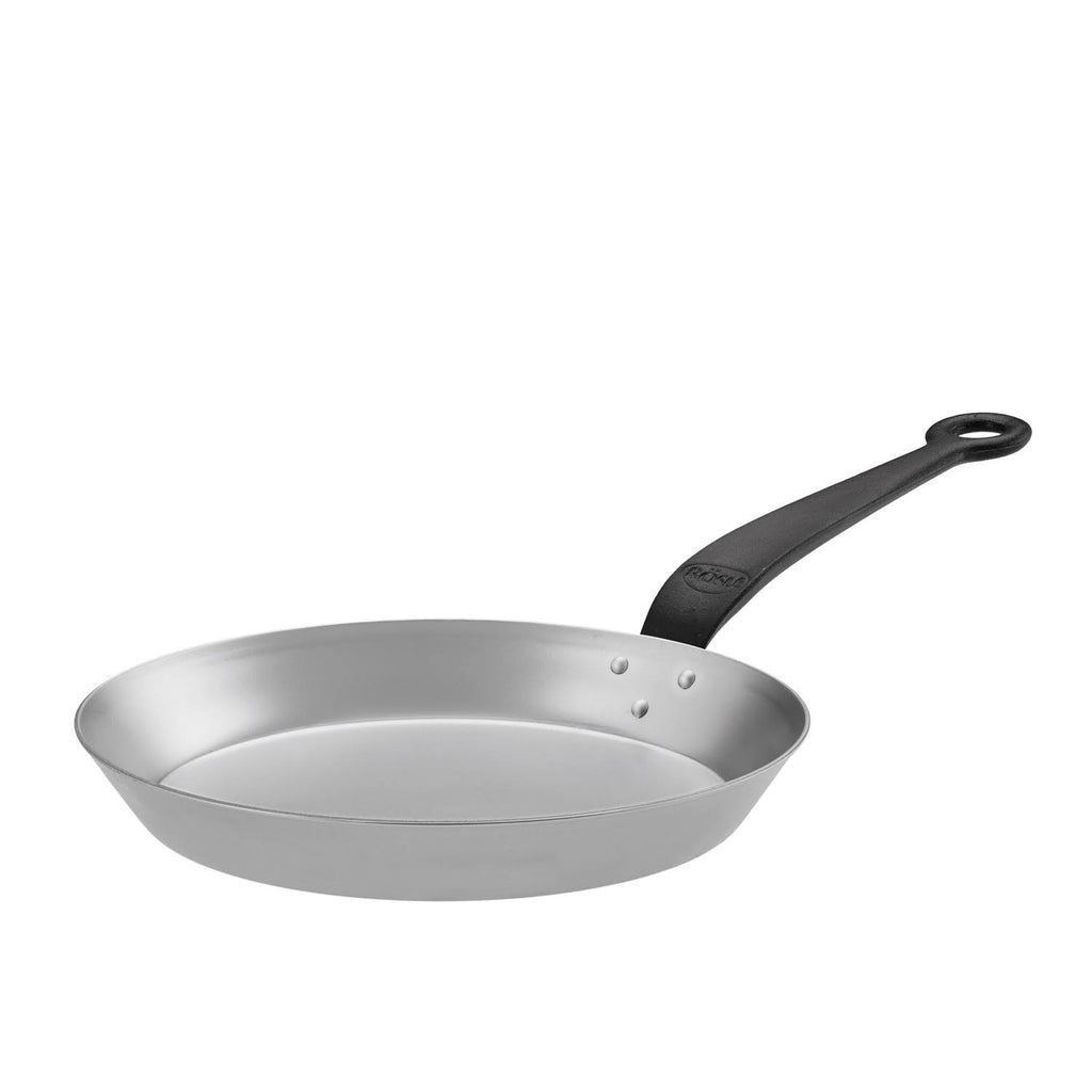 11 Iron-Frying Pan with Enamel Cast Handle T801921