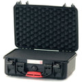 Hard Case with Foam (Black with Red Handle) R9212