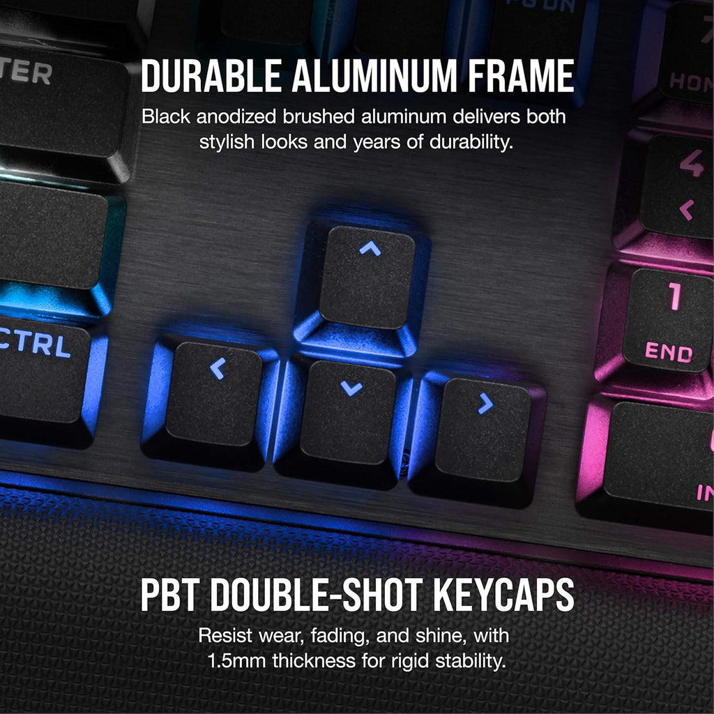 Renewed Mechanical Gaming Keyboard, Pack of 2 R814