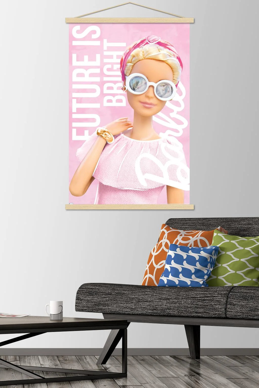 Wall Poster with Magnetic Frame, 22.375" x 34" U21120