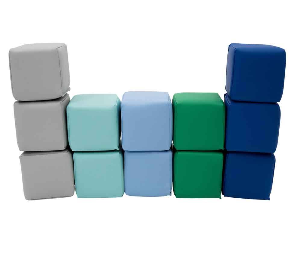 Set of 12 Toddler Baby Blocks P732