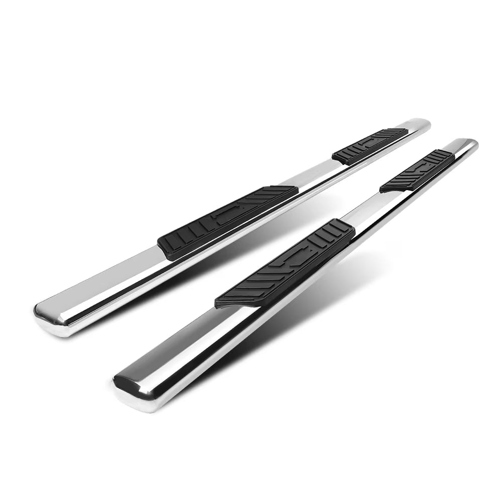 Chrome Oval Step Nerf Bar Running Board D752