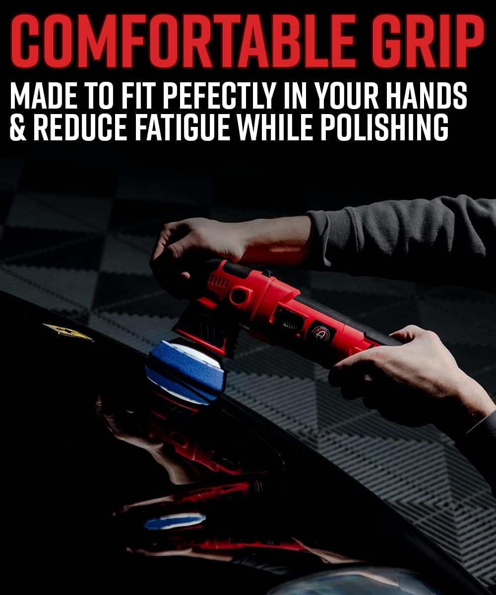 12mm Dual Action Car Polisher Complete Kit C71886