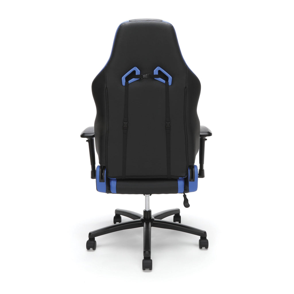 Recliner Chair with Bonded Leather Armrests H3669