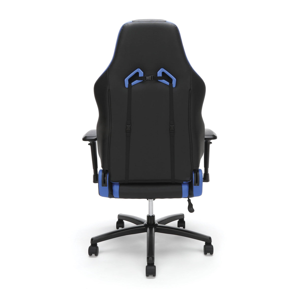 Recliner Chair with Bonded Leather Armrests H3669