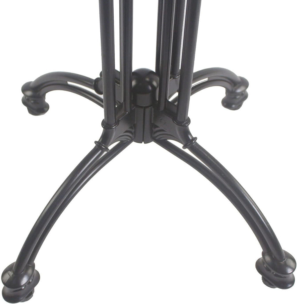 Aluminum Table Base Black R31865