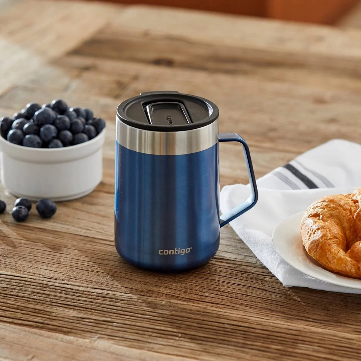 14 oz. Stainless Steel Mug 2-Pack L878141