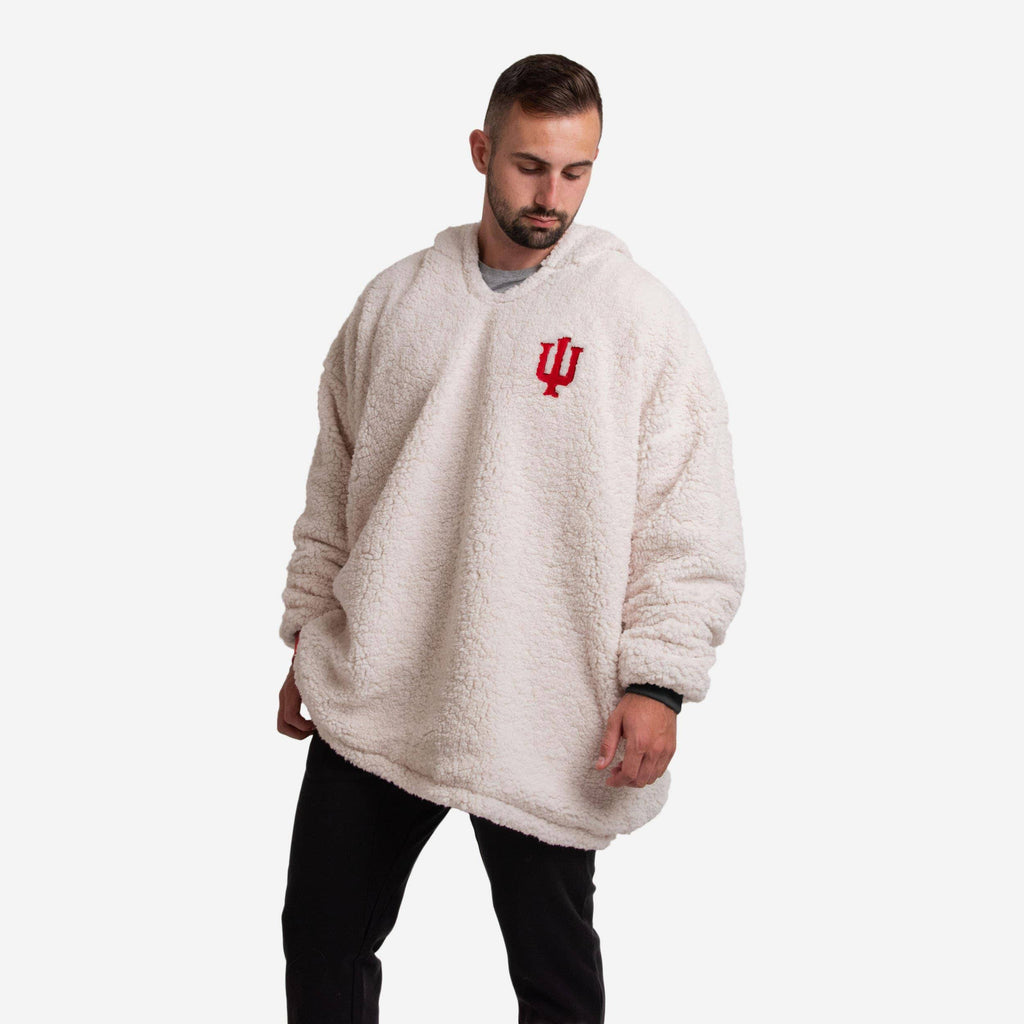 Reversible Colorblock Hoodie V48425