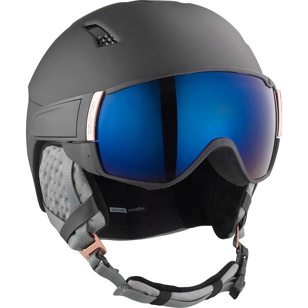Black/Rose Gold Helmet E9409