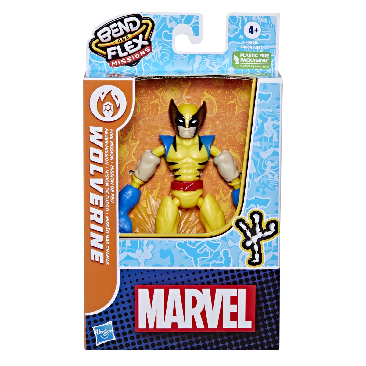 Wolverine Fire Mission Action Figure C8139