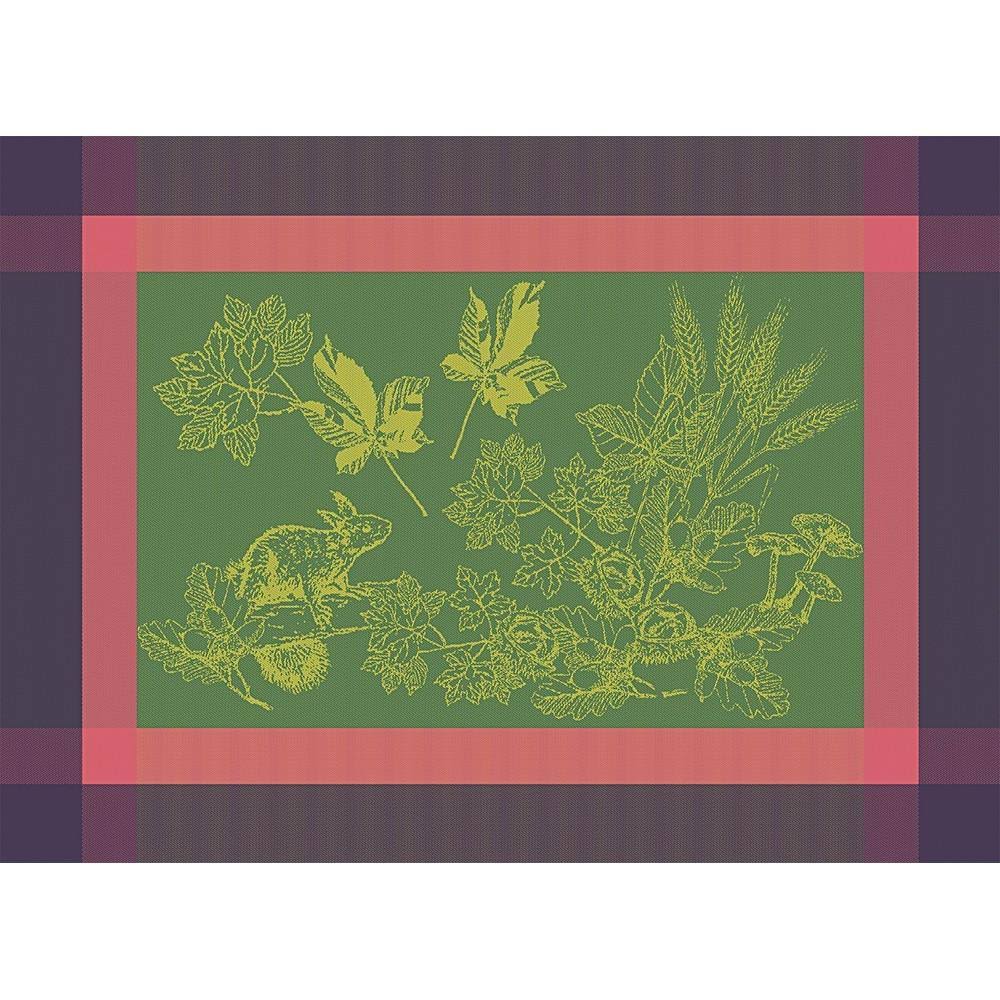 Green Tablecloth A7063