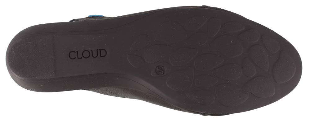 Black Flat Shoes L272