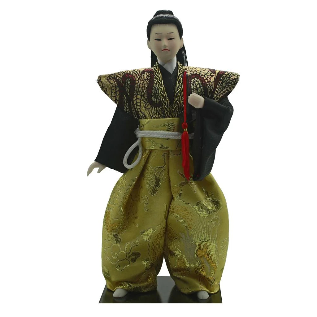 12inch Japanese Samurai Doll Ornaments I32617