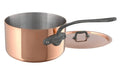 Copper Saucepan with Lid (3.4 qt) T35664
