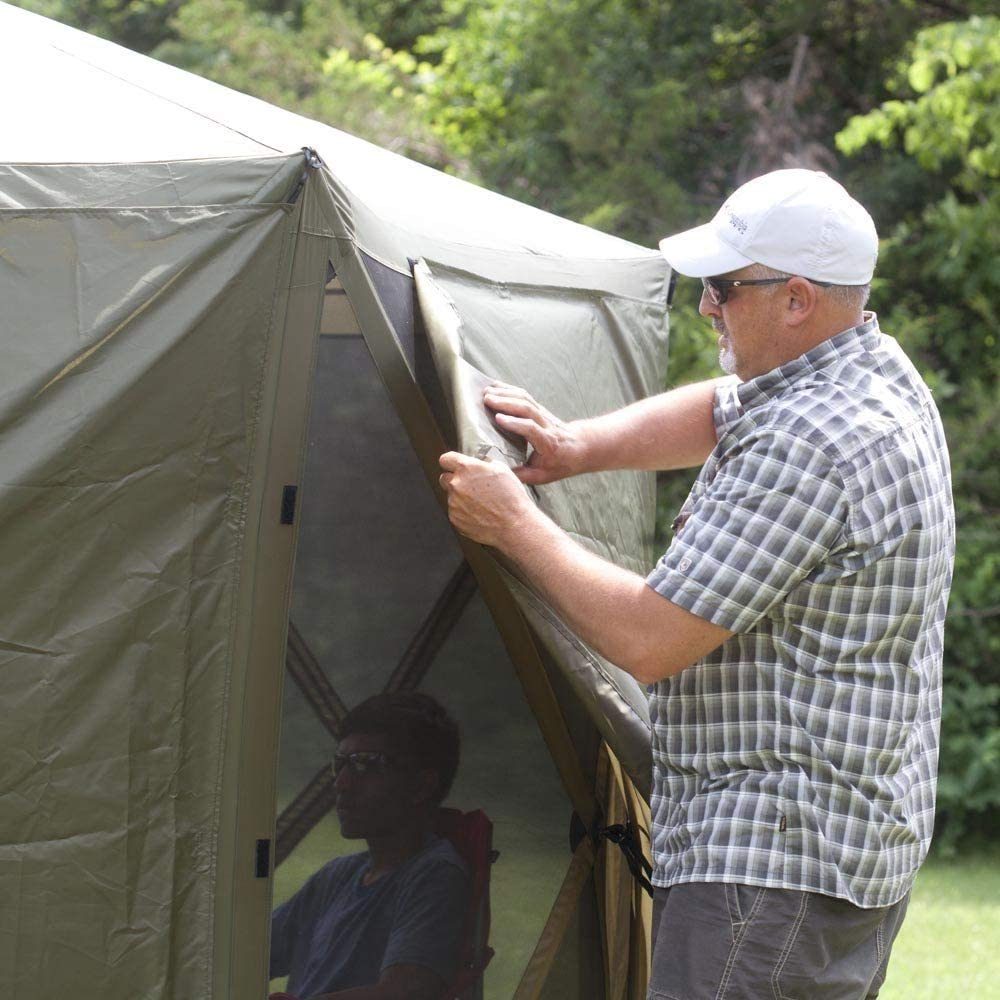 Escape Sport Screen Shelter Canopy Tent Accessory With Carrying Bag A992480