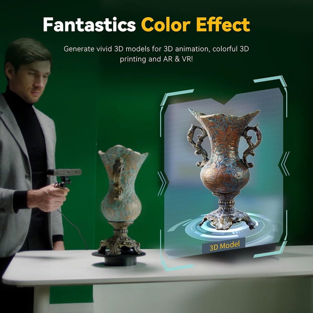 3D Scanner Portable for 3D Printing Z3839