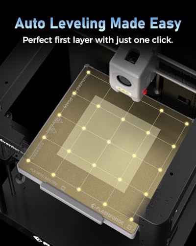 3D Printer, CoreXY High-Speed Printer with Auto Leveling, Direct Drive Extruder, 220×220×220mm Build Volume R39454