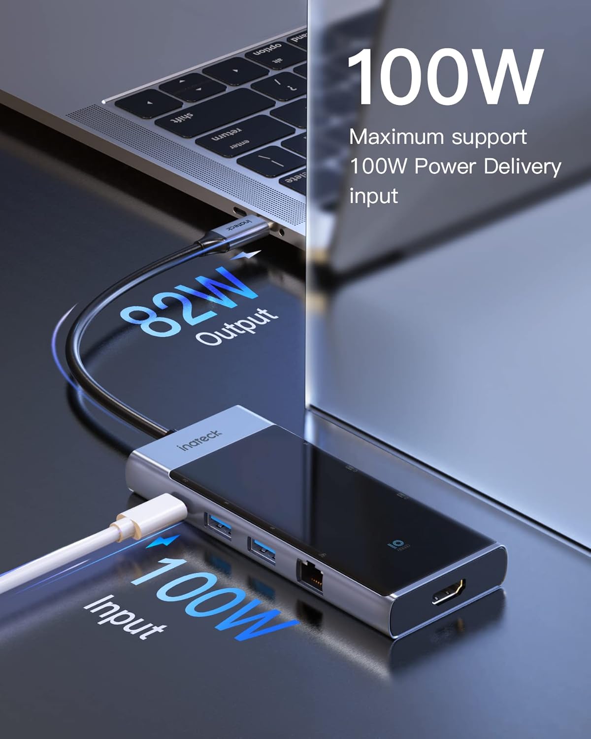 USB C Hub with 8 Ports, Pack of 2 N84950