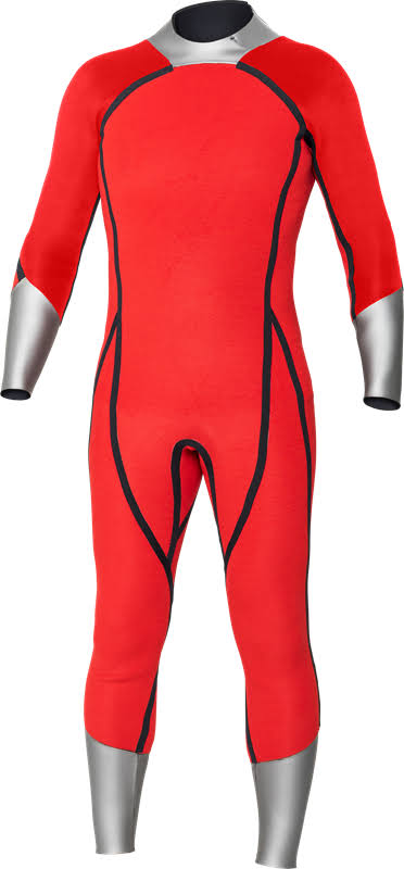 3mm Reactive Fullsuit (Blue, Medium Tall) Y129