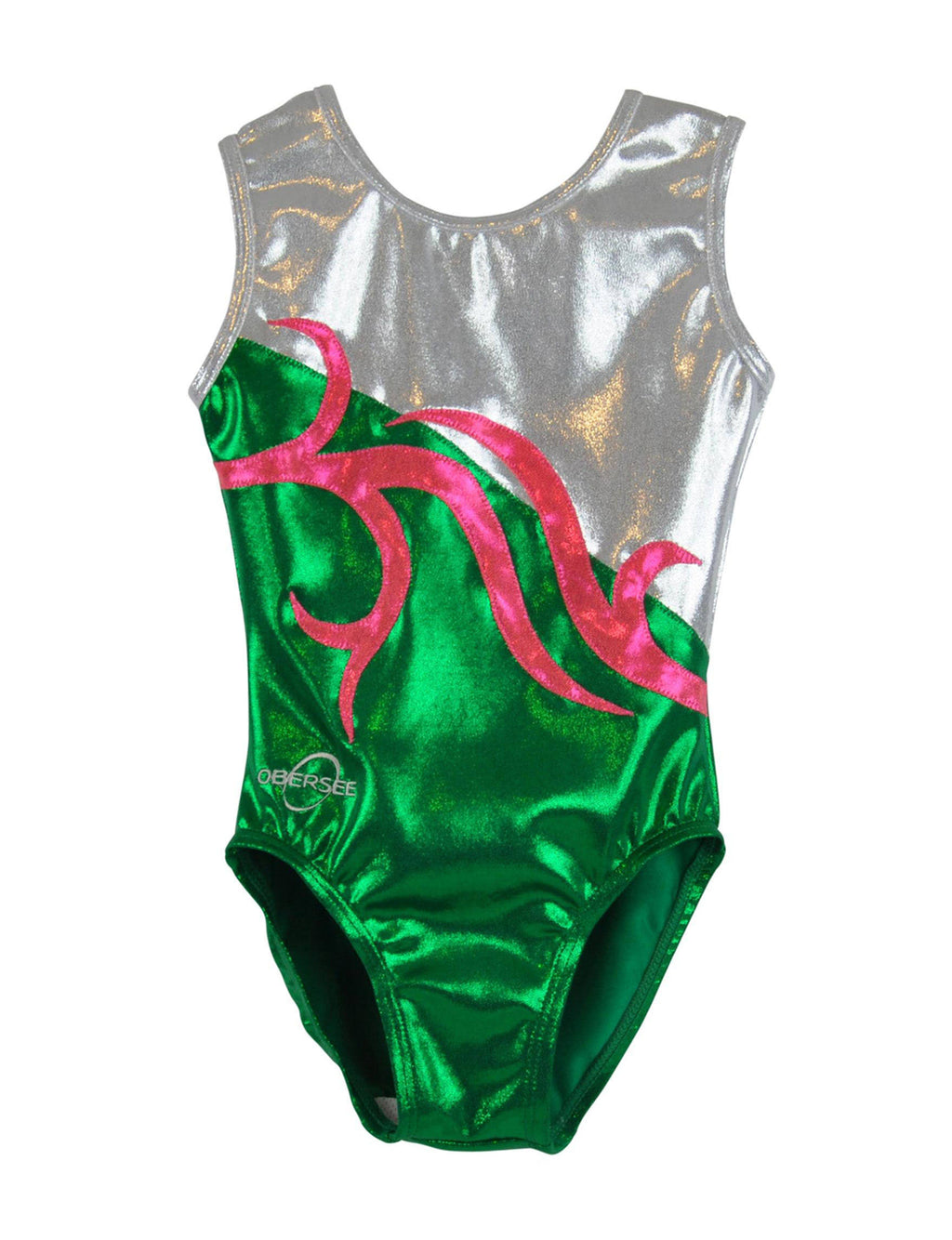 Green Gymnastics Leotard Z459412