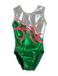 Green Gymnastics Leotard Z459412