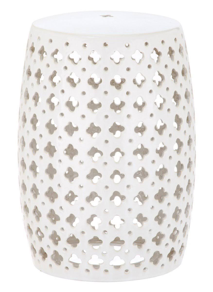 Gold Garden Stool Z8970