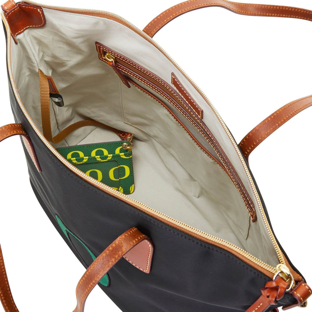 NCAA Oregon Top Zip Tote Bag K132