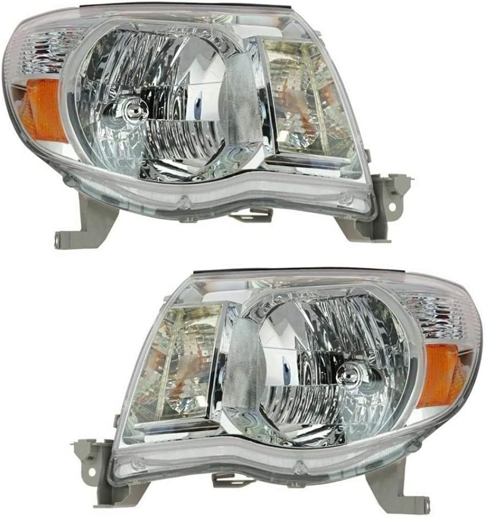 Pair Head Lights for Toyota Tacoma J6027