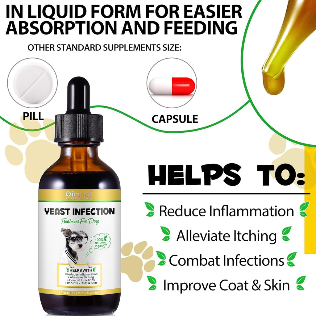 Dog Yeast Infection Treatment Y2673