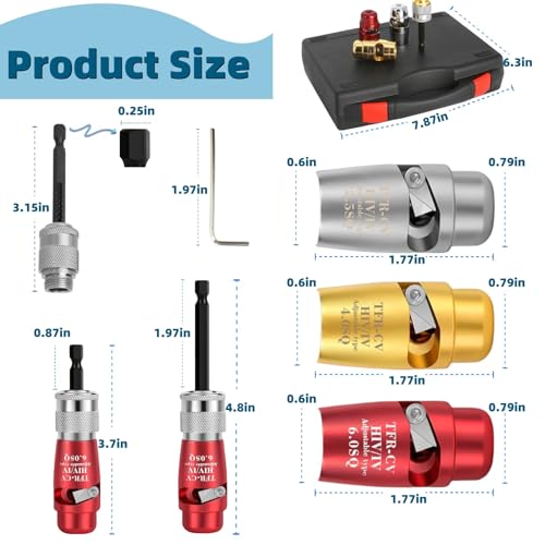 2 Pcs Wire Twister Tool for Drill E6589