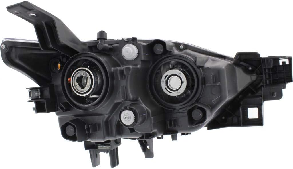 Headlight Assembly Pair Halogen Q735736