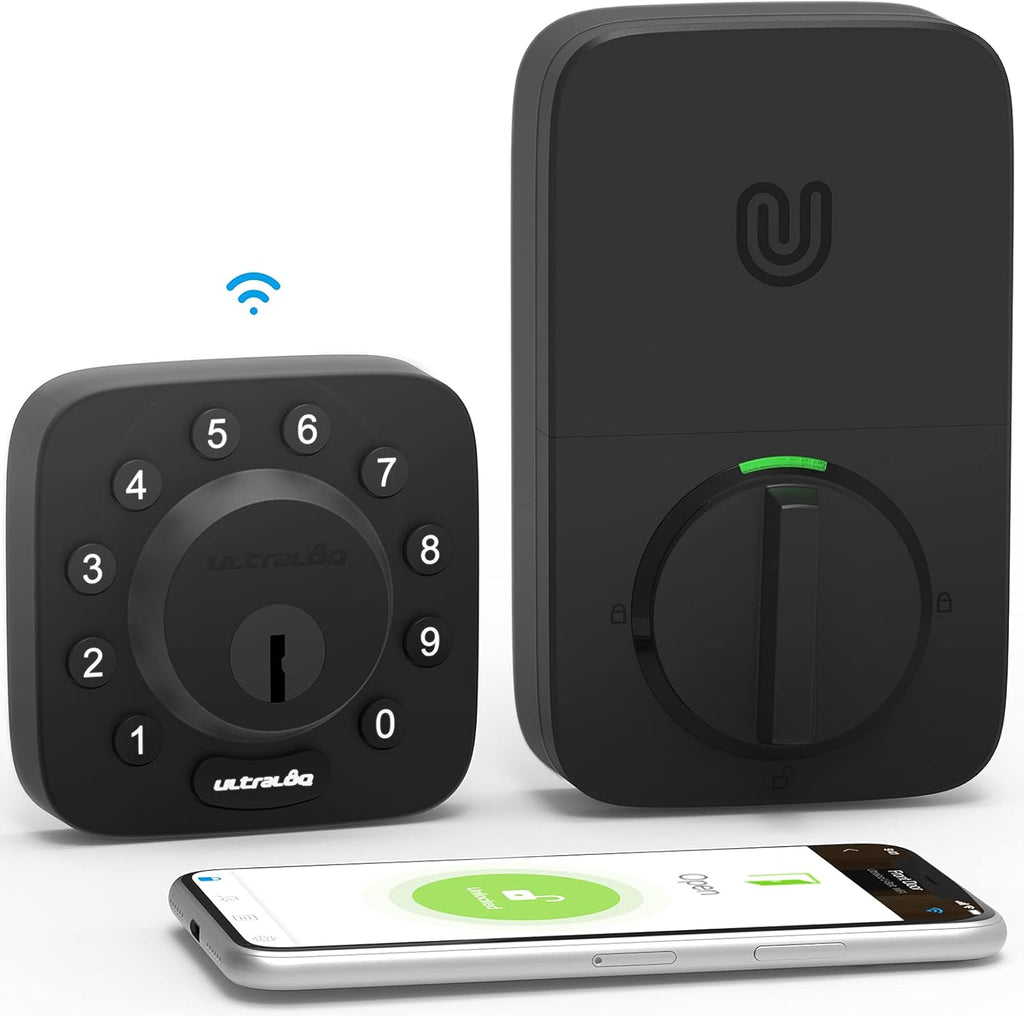 Z-Wave Smart Lock with Door Sensor Deadbolt E36361