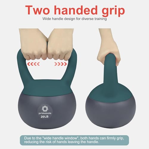 Soft Kettlebell 20lbs Anti Slip Hand Kettlebell Weights F979588
