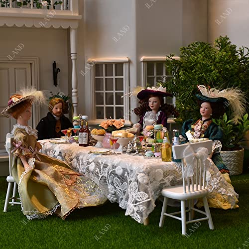 1/12 scale Dollhouse Family 5pcs S428