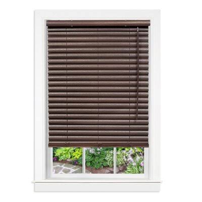 Mahogany Semi-Sheer Venetian Blind G1735