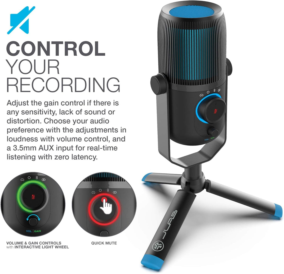 USB Microphone with USB-C Output C2796